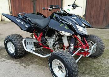 Quad Acess Lucky Star 300 z homologacja l7e