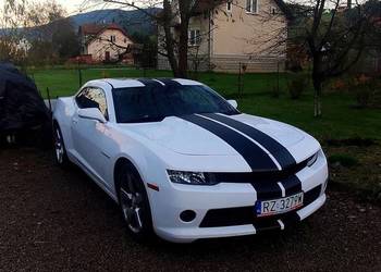 Chevrolet Camaro 3.6L 2015r 323KM Stan BDB ZAMIANA
