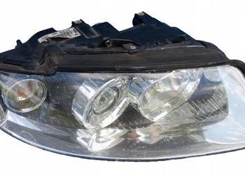 LAMPA PRAWY PRZÓD EUROPA ORYGINAŁ 8E0941004S AUDI A4 B6 XENON