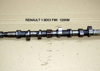 WAŁEK ROZRZĄDU RENAULT 1.9DCI 120KM F9K