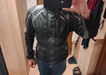 Kurtka motocyklowa XL z super protektorami