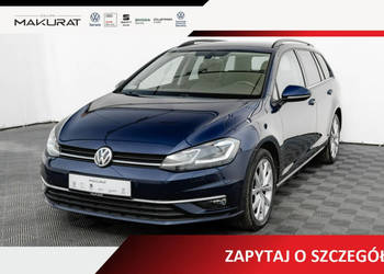 Volkswagen Golf SK194RV#2.0 TDI HIGHLINE DSG Podgrz.f LED Cz.park Salon PL…