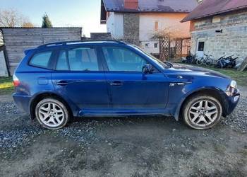 Bmw e83 3.0d cześci