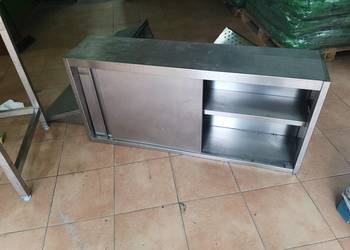 szafka nierdzewna wisząca 160cm.