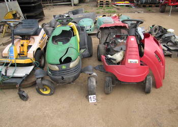 Części traktor traktorek kosiarka Honda John Deere