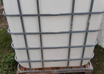 Zbiornik 1000 litrów Mauzer