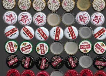 Kapsle polskie od piwa Nr 4.