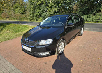 Škoda RAPID Skoda Rapid 1,2 benzynka zarejestrowany w Polsce z niskim prze…