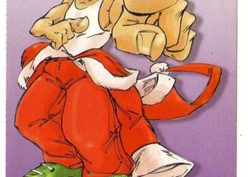 KARTA POCZTOWA Z CZASOPISMA BRAVO GIRL 2