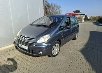 Citroen Xsara Picasso 1.6 benzyna po lifcie wazne opłaty