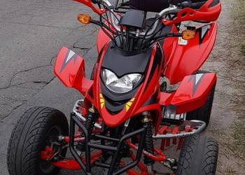 Shineray 250 STXE z homologacją