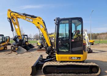 Minikoparka JCB 48z-1 2017r 3500mtg hydrauliczne szybkozłącze