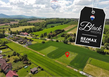 BLACK WEEKS Kameralne budowlane 1098m2 w Jasienicy