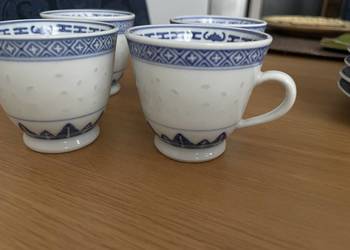 mała filiżanka  - porcelana ryżowa