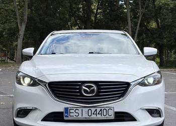 Mazda 6 Grand Touring | Polift | Biała Perła | Bose | LED | Stan BDB