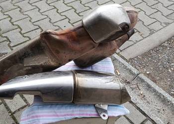 Katalizator + tłumik honda cbr 600 f 2015