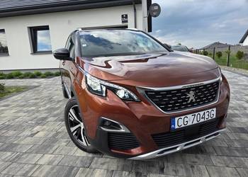 Peugeot 3008 GT Line Kamera Full Led Serwisowany Gwarancja