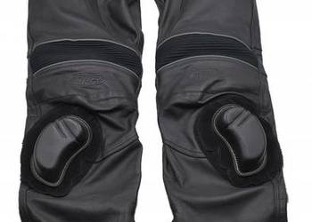MOTOCYKLOWE SPODNIE SKÓRZANE DAMSKIE MTTR BLACK QUEEN