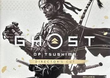 GHOST OF TSUSHIMA DIRECTOR'S CUT PL PLAYSTATION 4 PS4 PS5 MULTIGAMES