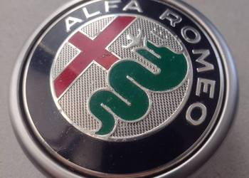 Znaczek Emblemat Logo ALFA-ROMEO nr-13051935 ORYGINAŁ Znaczek Emblemat Logo ALFA-ROMEO nr-13051935 ORYGINAŁ
