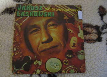 Janusz Laskowski - Kolorowe jarmarki, płyta winyl
