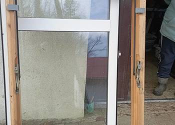 Okno dachowe używane   w średnim stanie