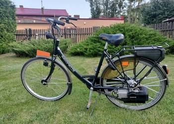 Holenderski rower spalinowy Saxonette Spartamet Sachs