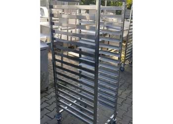 Wózek Na Tace - Mobilny - 16 prowadnic 40/60 CM - S 1651.O