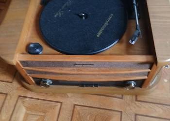 Retro adapter,z radiem w pełni sprawny.