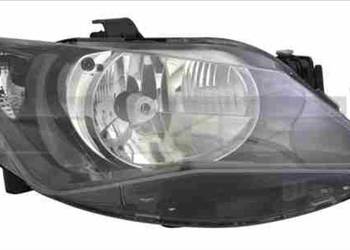 REFLEKTOR (LAMPA) PR/LE ELE H4 (CZARNY) SEAT IBIZA V 04/12->