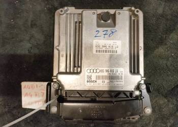 KOMPUTER AUDI A4 0281013887 03G906016 LQ EDC16U1