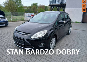 Ford C-Max 1.6 MPI 125 PS TITANIUM klimatronik stan BDB II (2010-)