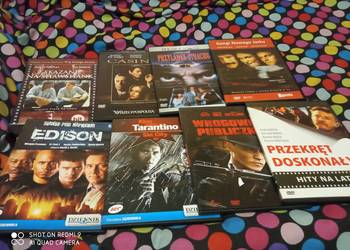 Kolekcja filmów na dvd