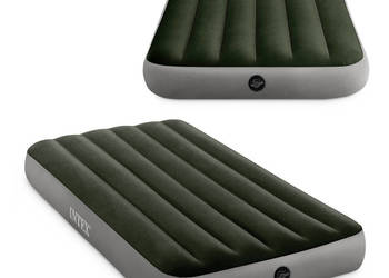 Materac dmuchany do spania łóżko jednoosobowy 191x99 cm INTEX 64107