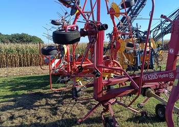 PRZETRZĄSACZ PRZEWRACARKA FELLA TH520 HYDRO KUHN CLAAS