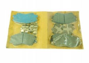 KLOCKI HAMULCOWE PRZÓD MITSUBISHI L200 92-96 OEM