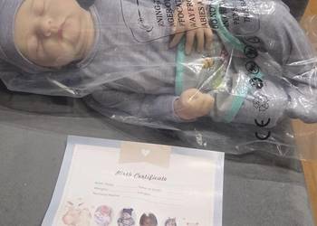 Lalka niemowlę reborn