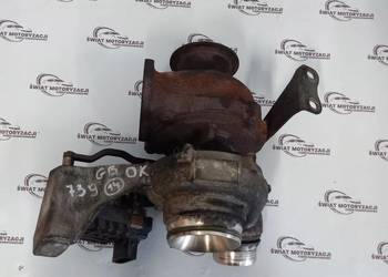BMW 3 5 2.0 D N47D20A turbosprężarka 7800594E04 GT1749V 25820310