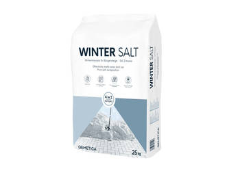 Sól zimowa 1 tona worki po 25kg walka z oblodzeniam śniegiem