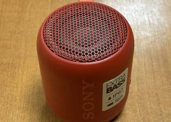 Głośnik przenośny Sony SRS-XB12 Czerwony 5 W