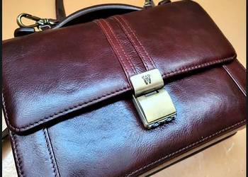 Przepiękna Uniwersalna Prestiżowa Torebka / Torba / Teczka / Dyplomatka