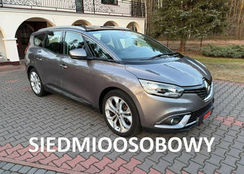 Renault Grand Scenic 1.2 TCe 130 KM 7 foteli Serwisowany w ASO III (2016-2…