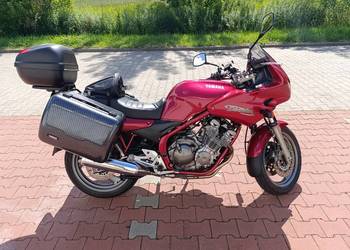 Yamaha XJ600 Diversion, 3 kufry