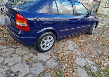 Opel astra z Gazem