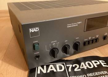 Amplituner Końcówka mocy NAD 7240PE /// SPRAWNY, ładny