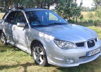 Subaru Impreza małe kombi silnik 1994 cm³. 160 KM 4x4