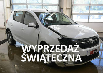 Dacia Sandero 1,0 benzyna 75ps* ledy* klimatyzacja* mały przebieg* ICDauto…