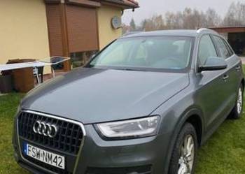 Audi Q3 zamienię  honda africa twin adwenture crf 1100