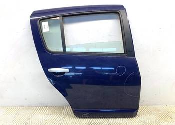 DRZWI PRAWY TYŁ DACIA SANDERO Hatchback BLEU NAVY (Marineblau)