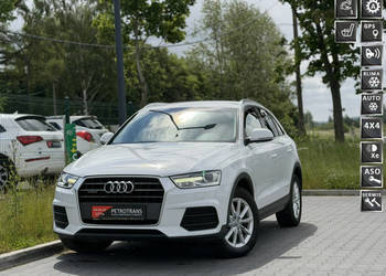 Audi Q3 2.0TDI / 150KM LED QUATTRO Automat Grzane Fotele I (2011-2018)